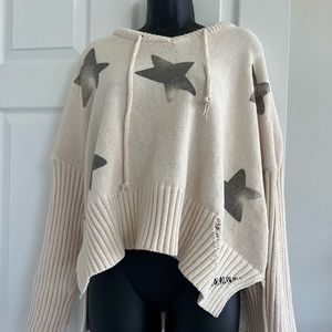 POL stars sweater size small